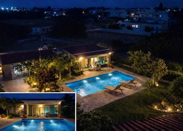 別荘 Sea Breeze & Nature Villa Heated Pool *