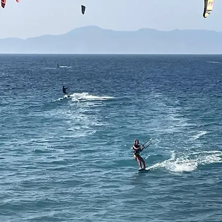 Dom wakacyjny Sea Breeze & Nature With Pool Near The Sea Kremastí