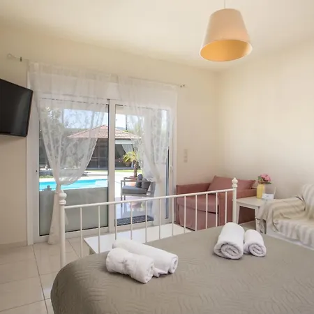 Dom wakacyjny Sea Breeze & Nature Villa, With Heated Pool And Garden Retreat *