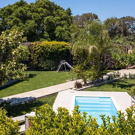 Dom wakacyjny Sea Breeze & Nature Villa, With Heated Pool And Garden Retreat Kremastí