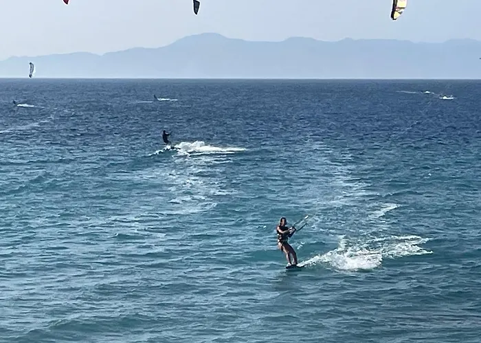 بيت للعطل Sea Breeze & Nature Villa Heated Pool Kremastí