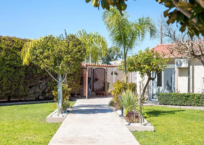 بيت للعطل Sea Breeze & Nature Villa Heated Pool Kremastí